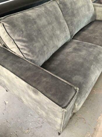 WK Home 2,5 zits Bank Hunter velvet adore