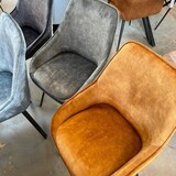 WK Home Stoel Kim  4 kleuren