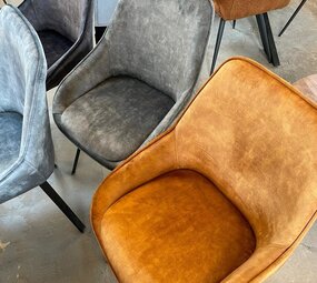 WK Home Stoel Kim  4 kleuren