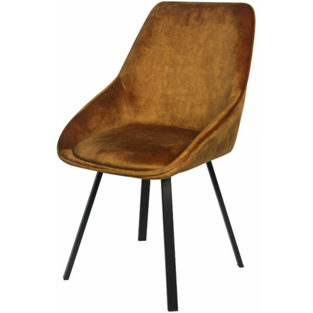 WK Home Stoel Kim adore velvet 4 kleuren