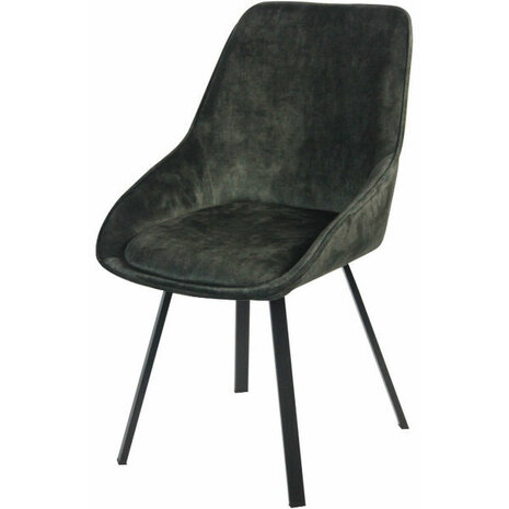 WK Home Stoel Kim adore velvet 4 kleuren