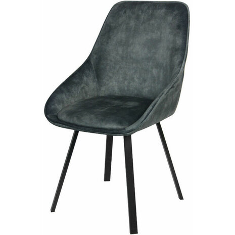 WK Home Stoel Kim adore velvet 4 kleuren