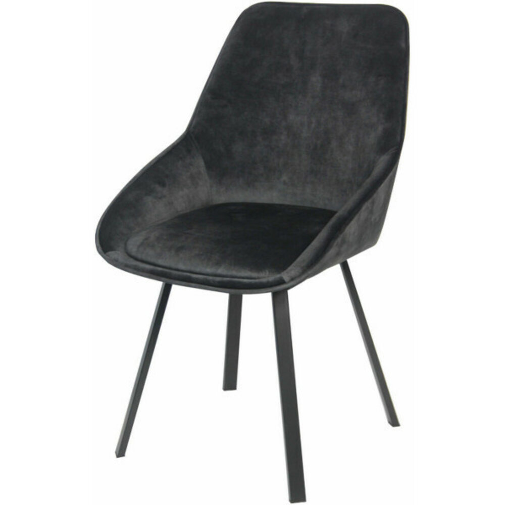 WK Home Stoel Kim adore velvet 4 kleuren