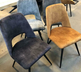 WK Home Stoel Moon 4 kleuren