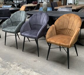 WK Home Stoel Bo 3 kleuren