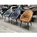 WK Home Stoel Bo velvet 3 kleuren WK Home Stoel Bo velvet 3 kleuren