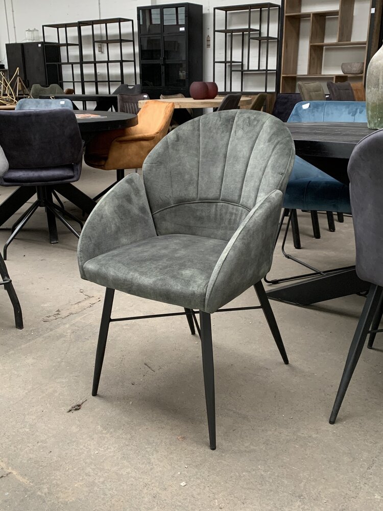 WK Home Stoel Bo velvet 3 kleuren