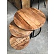 WK Home Salontafel Malaga set van 3 WK Home Salontafel Malaga set van 3