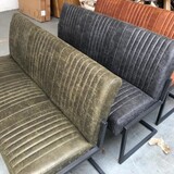 WK Home Eetkamerbank yachtleer