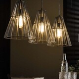 WK Home Hanglamp 3x art deco