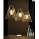 WK Home Hanglamp 3x art deco brons antiek