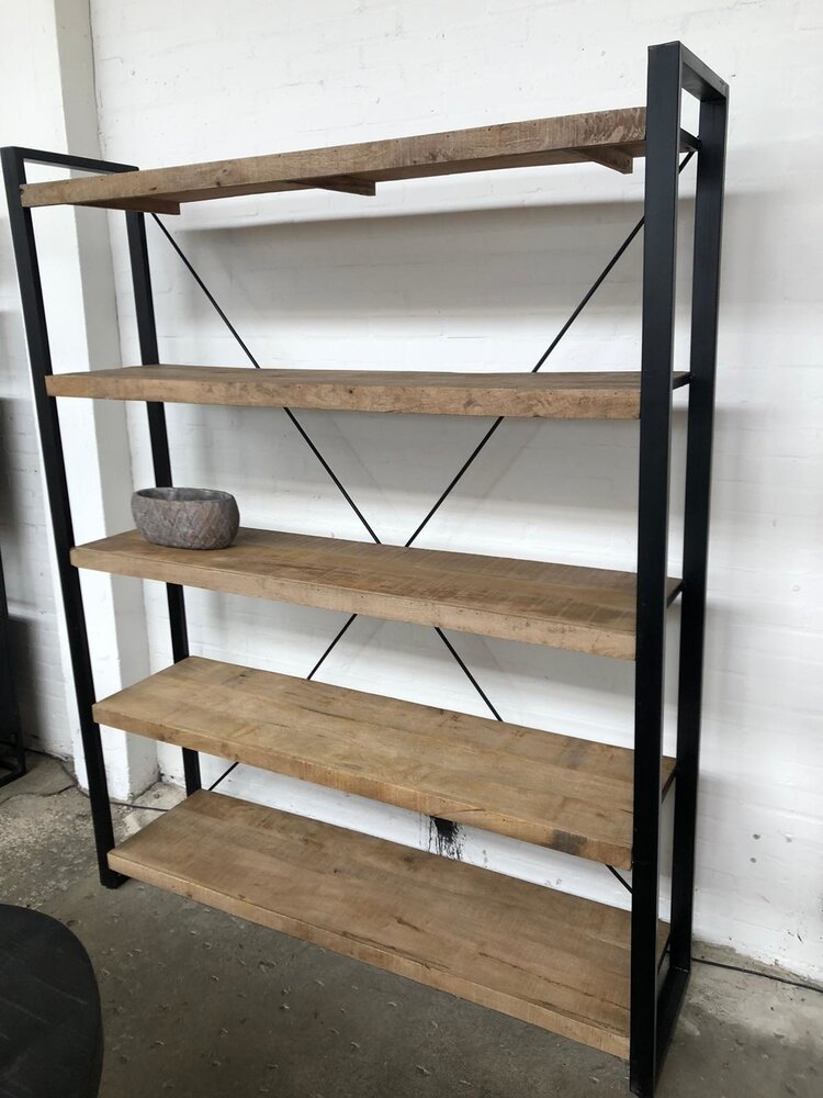 WK Home Wandrek, boekenkast Strong 160 breed