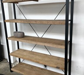 WK Home Wandrek, boekenkast Strong 160