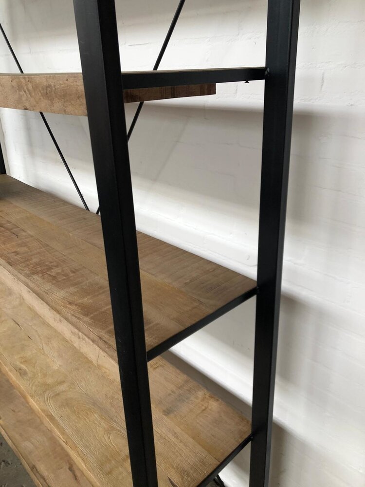 WK Home Wandrek, boekenkast Strong 160 breed