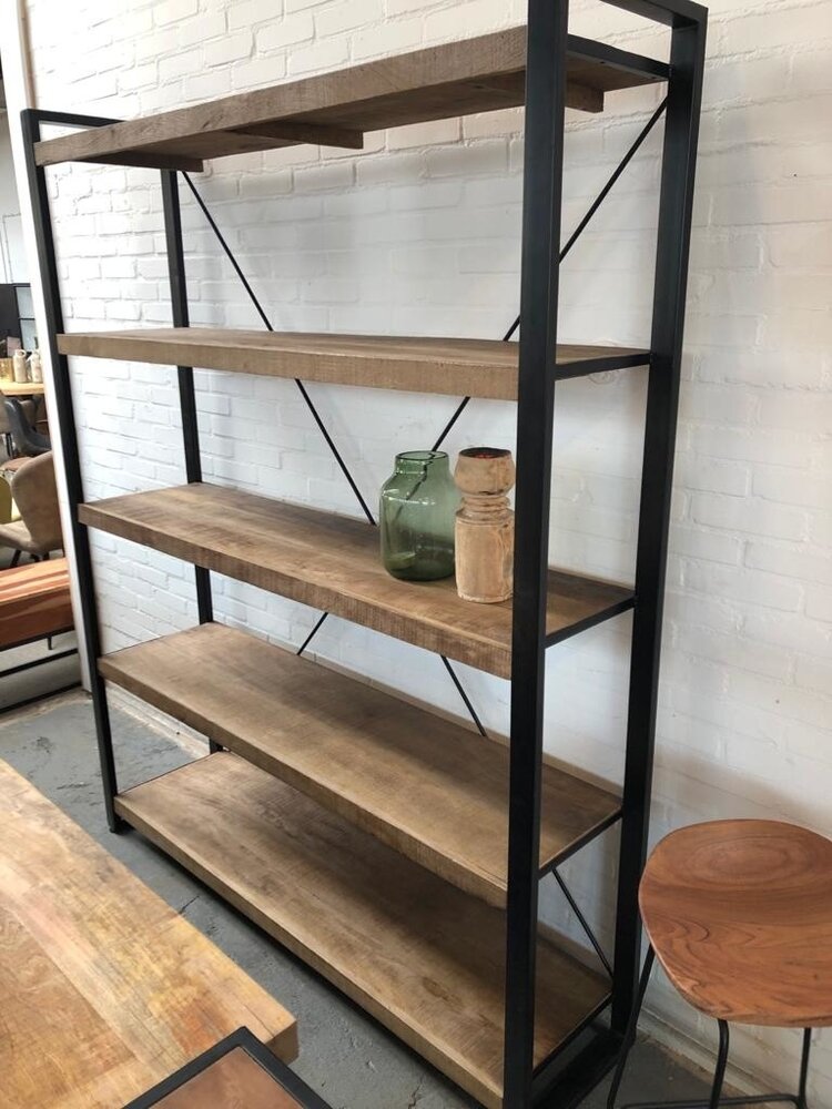 WK Home Wandrek, boekenkast Strong 160 breed