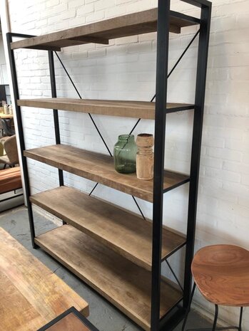 WK Home Wandrek, boekenkast Strong 160 breed