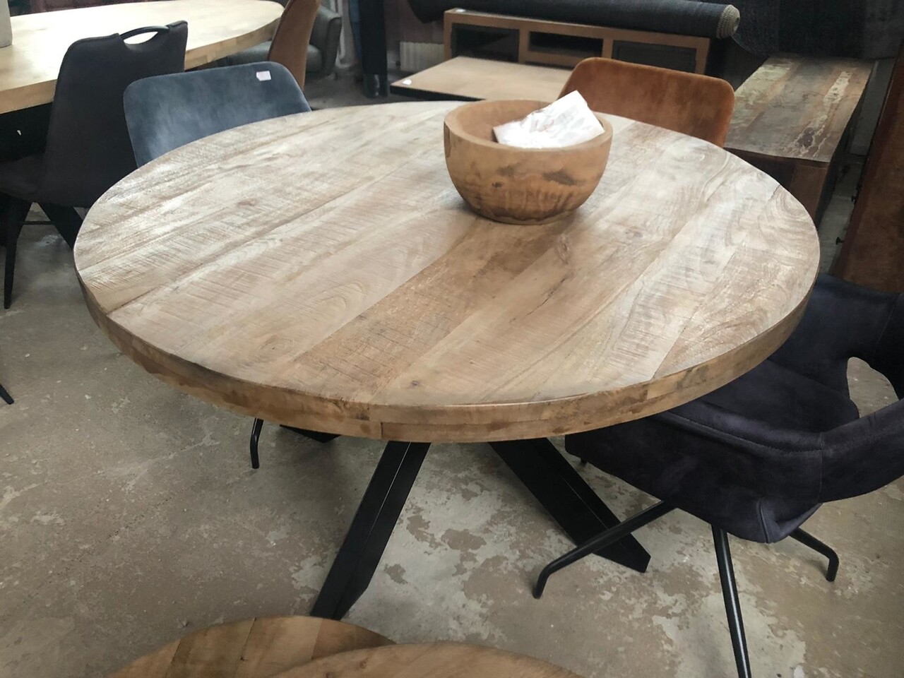 WK Home Ronde eettafel Strong 120cm