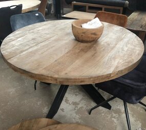 WK Home Ronde eettafel Strong 120cm