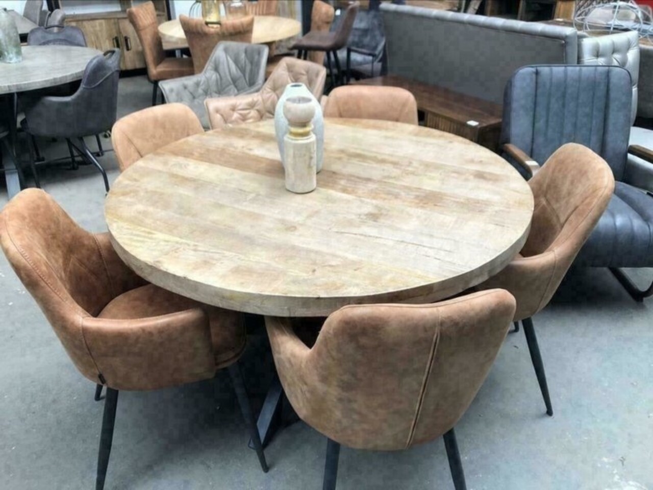 WK Home Ronde eettafel Strong 120cm