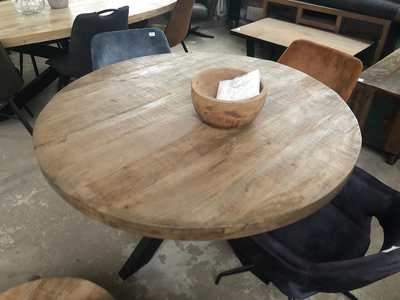 WK Home Ronde eettafel Strong 120cm