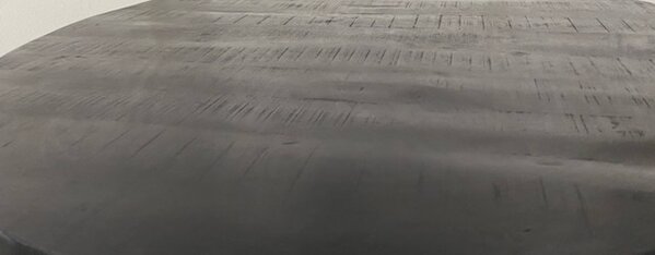 WK Home Ronde eettafel 120 Preto zwart mangohout