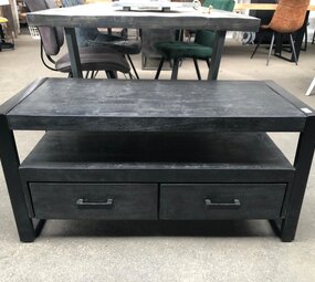 WK Home TV meubel Strong zwart