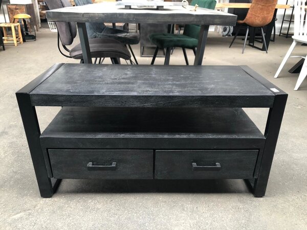 WK Home TV meubel Strong zwart