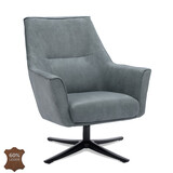 WK Home Draaifauteuil Lex Niagara/blue jeans