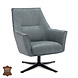 WK Home Fauteuil Lex draaibaar Niagara/blue jeans Bull leer WK Home Fauteuil Lex draaibaar Niagara/blue jeans Bull leer