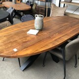 WK Home Ovaal 240 Massief mangohout