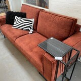 WK Home 2,5 zits Bank Copper velvet adore