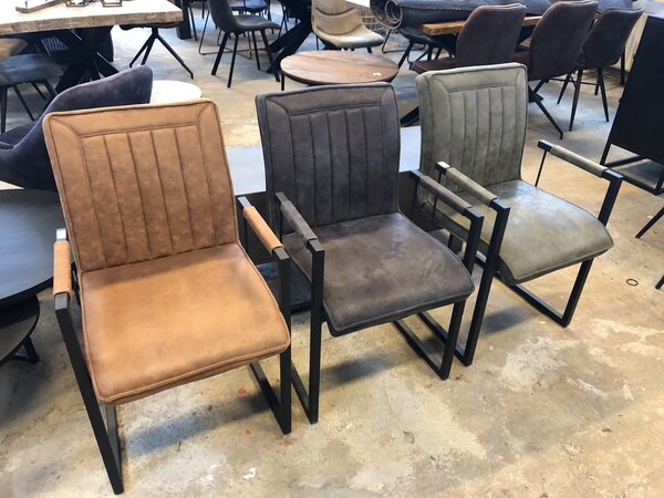 WK Home Stoel  Cielo - 3 kleuren