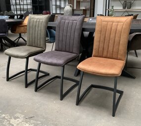 WK Home Stoel Olivia 3 kleuren