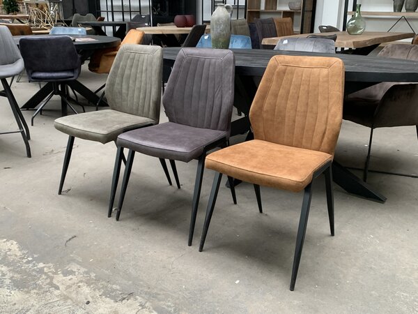 WK Home Eetkamerstoel Pickup in 3 kleuren