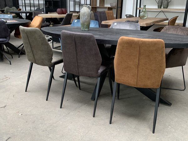 WK Home Eetkamerstoel Pickup in 3 kleuren