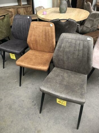 WK Home Eetkamerstoel Pickup in 3 kleuren