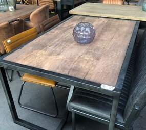 WK Home Tafel driftwood 160