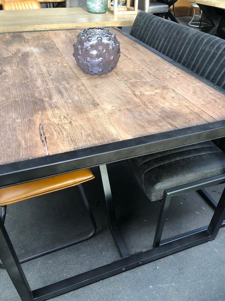 WK Home Tafel driftwood 160