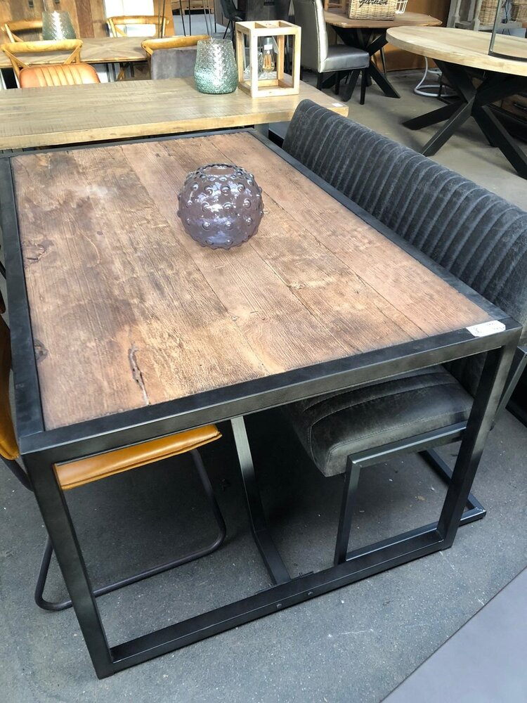 WK Home Tafel driftwood 160