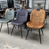 WK Home Stoel Lisa 3 kleuren