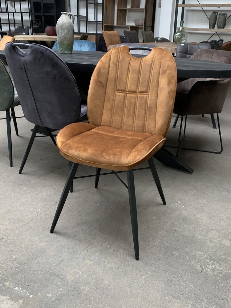 WK Home Stoel Lisa 3 kleuren