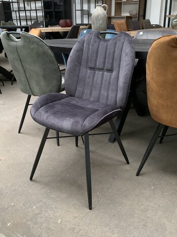 WK Home Stoel Lisa 3 kleuren