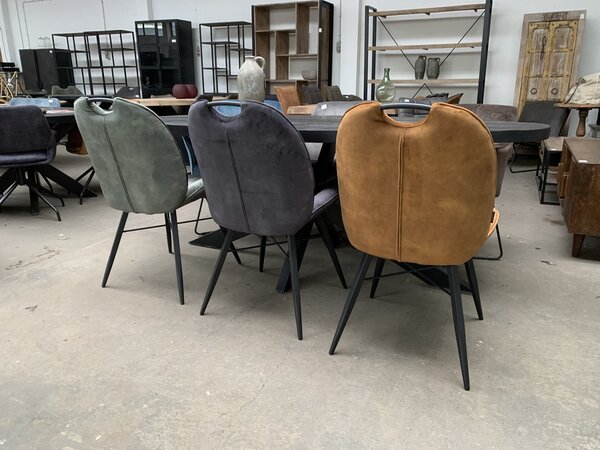 WK Home Stoel Lisa 3 kleuren