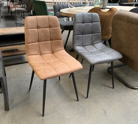 WK Home Stoel Skippy 2 kleuren