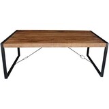 WK Home Eettafel Strong mango 3 afmetingen WK Home Eettafel Strong mango 3 afmetingen