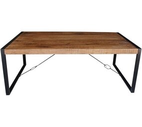 WK Home Eettafel Strong mango 3 afmetingen