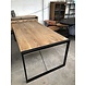 WK Home Eettafel Strong mango 3 afmetingen WK Home Eettafel Strong mango 3 afmetingen