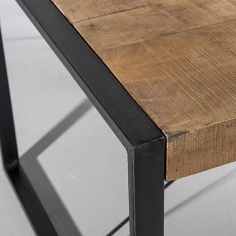 WK Home Eettafel Strong mango 3 afmetingen