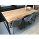WK Home Eettafel Strong mango 3 afmetingen WK Home Eettafel Strong mango 3 afmetingen