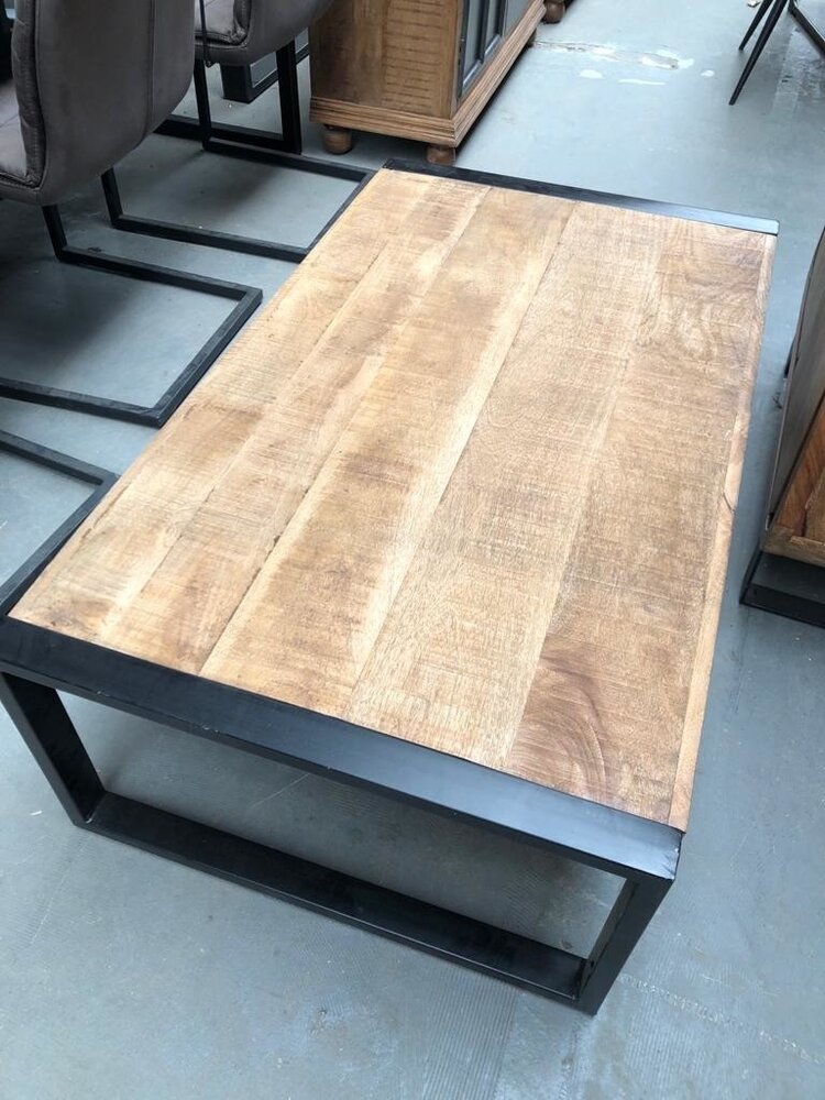 WK Home Salontafel Strong mango hout